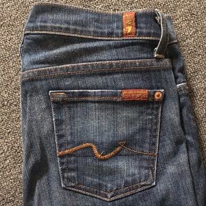 7 For All Mankind Jeans size 26